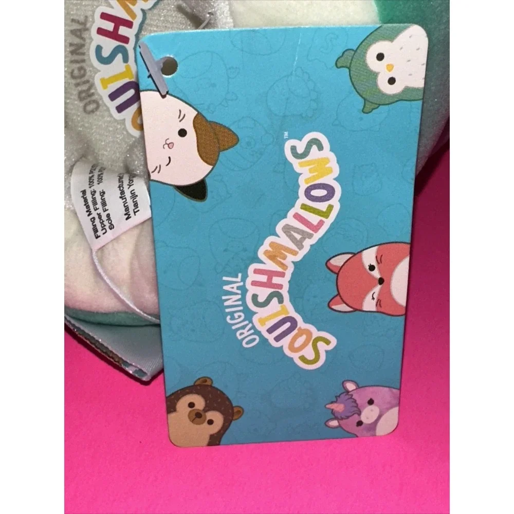 NWT Squishmallow Size 11/12 Green‎ Blue Koala Kids Slippers Fun Plush Kevin A16